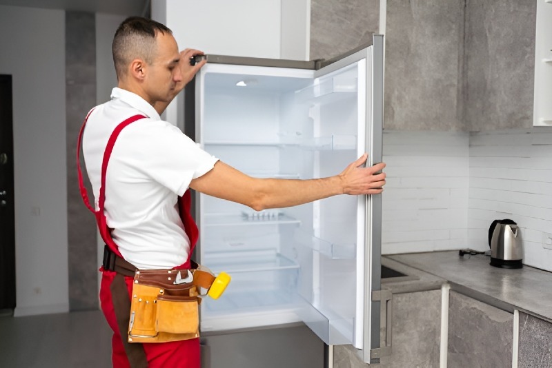 Refrigerator repair in San Francisco